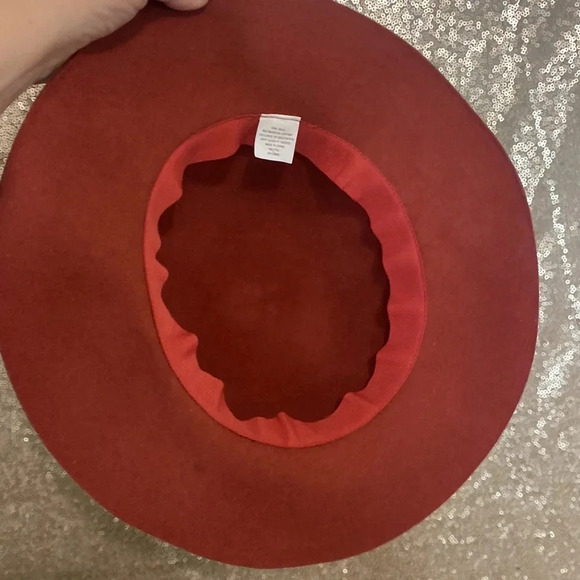 Wool Wide Brim Hat rancher hat Boho MIXIT Fedora Floppy - Picture 6 of 6